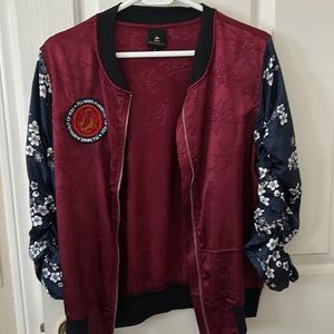 Mulan Bomber Jacket